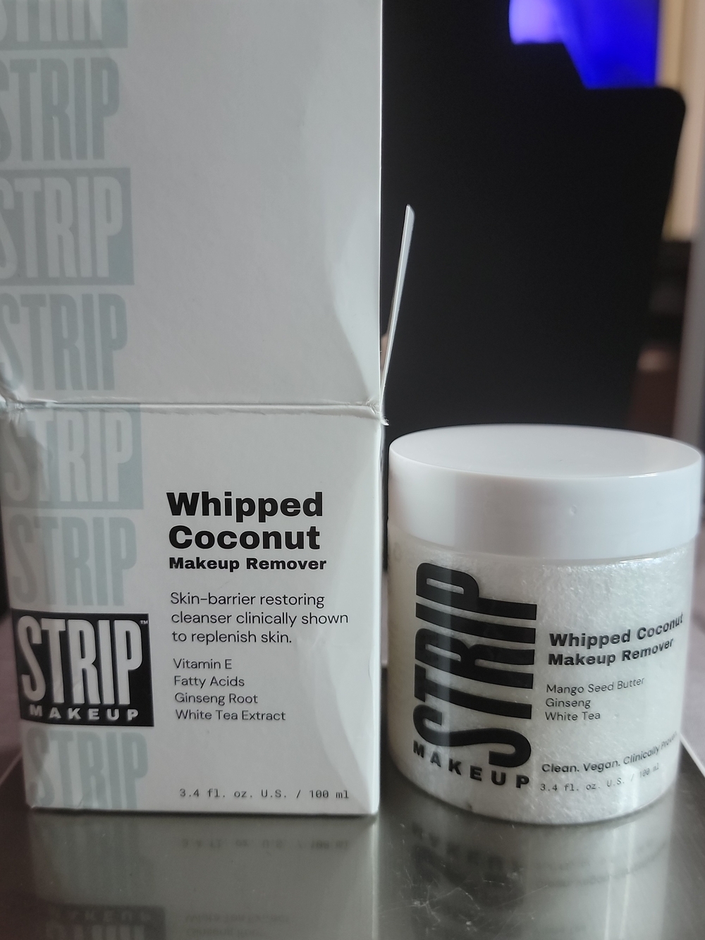 Whipped Coconut Makeup Remover - White